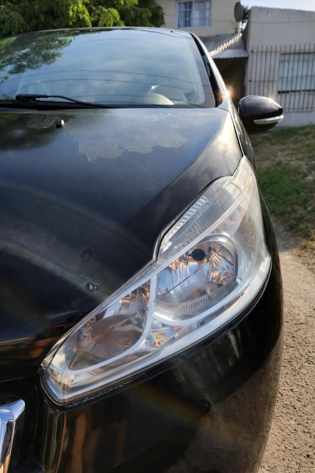 Ópticas transparentes luego del pulido y sellado en RR Detail